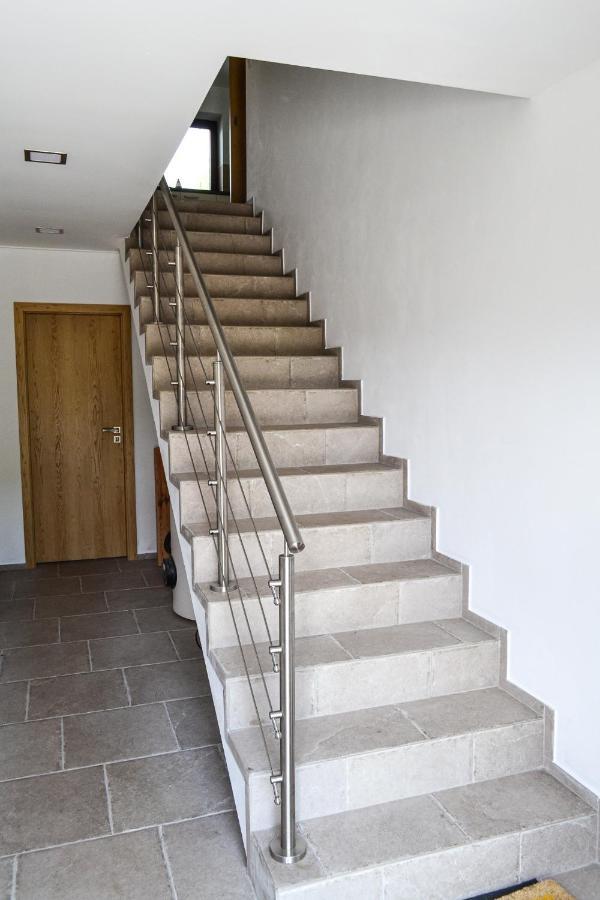 Apartman Na Palouku Povrly Exteriör bild