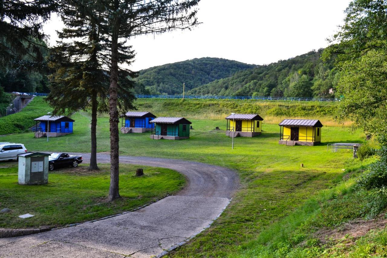 Apartman Na Palouku Povrly Exteriör bild