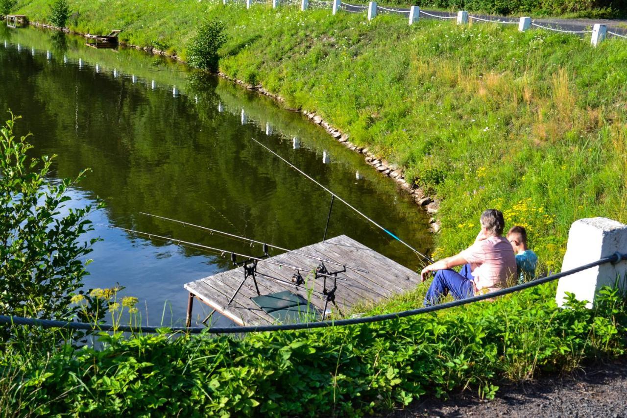 Apartman Na Palouku Povrly Exteriör bild