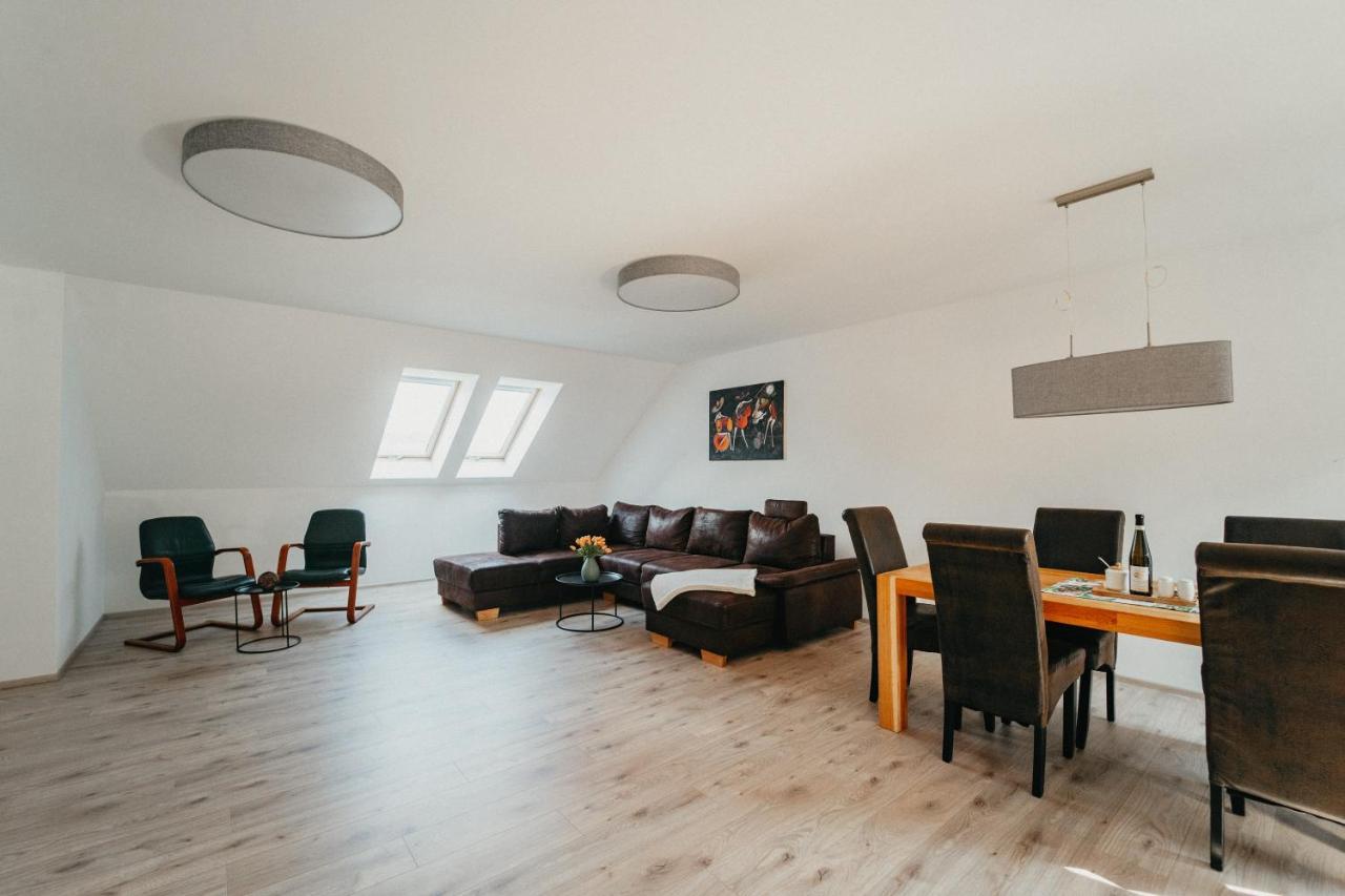 Apartman Na Palouku Povrly Exteriör bild
