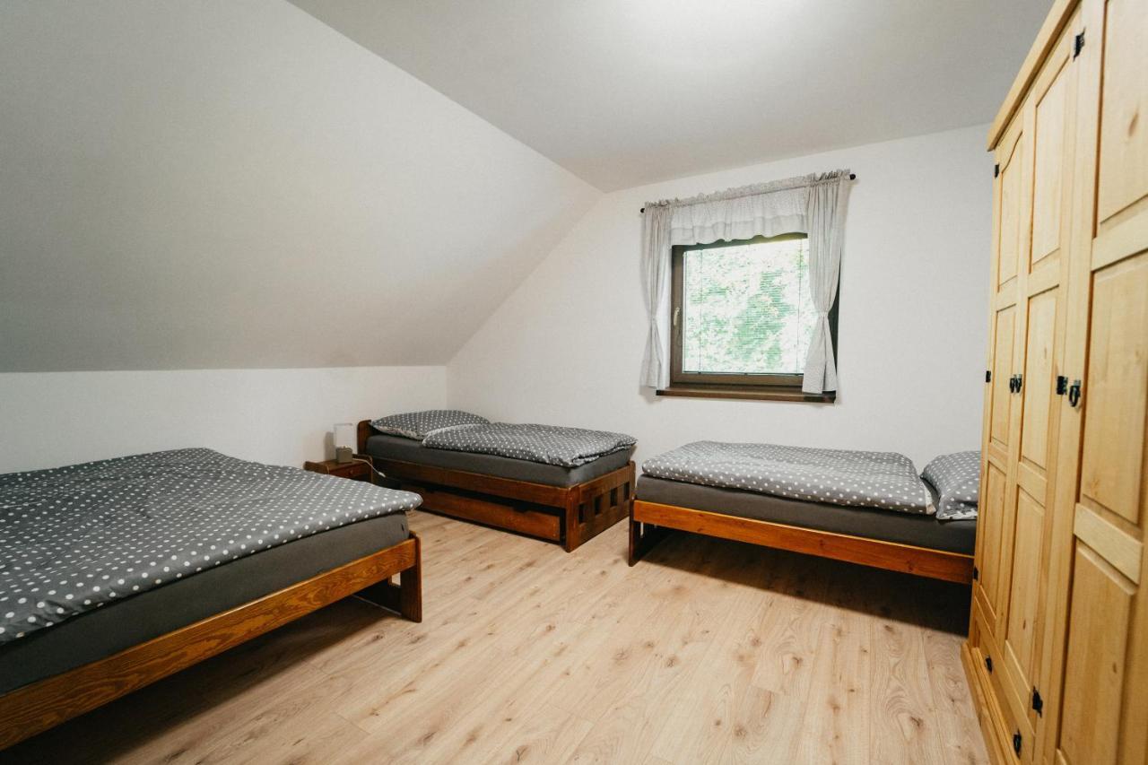 Apartman Na Palouku Povrly Exteriör bild