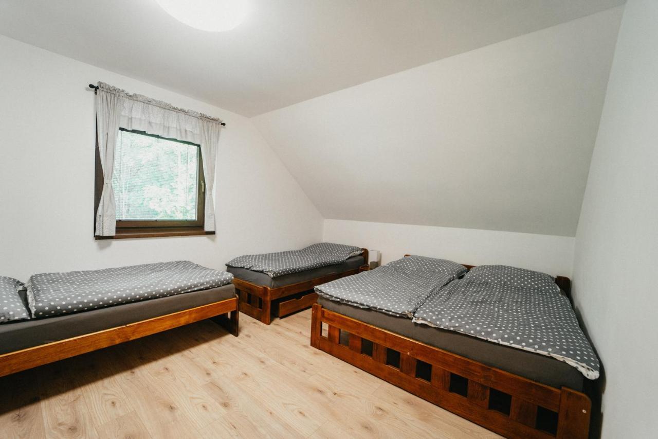 Apartman Na Palouku Povrly Exteriör bild