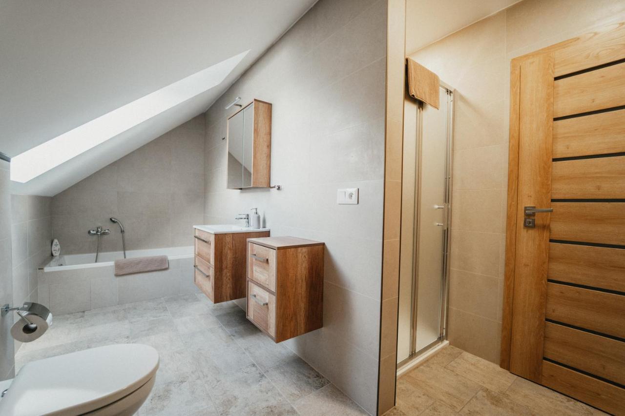 Apartman Na Palouku Povrly Exteriör bild
