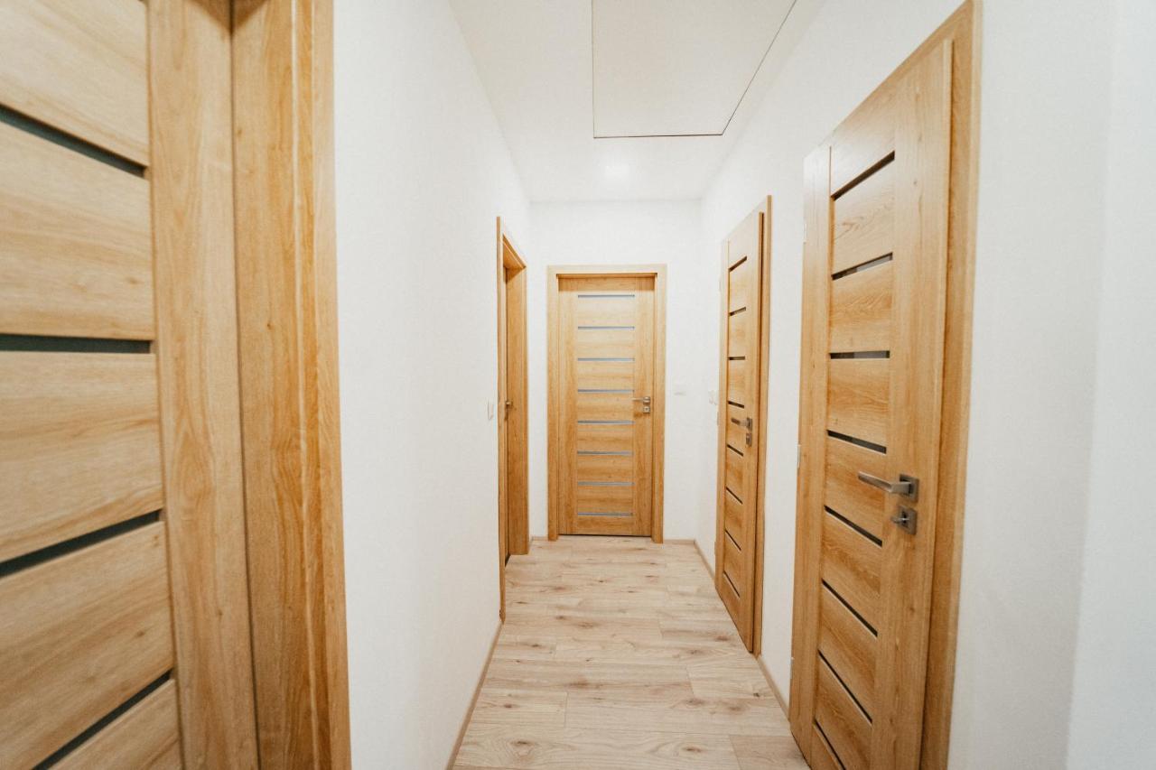 Apartman Na Palouku Povrly Exteriör bild