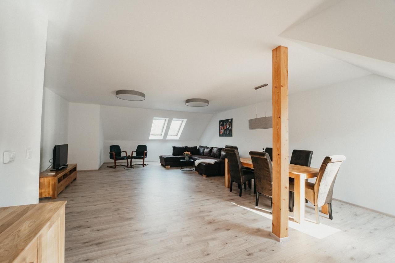 Apartman Na Palouku Povrly Exteriör bild